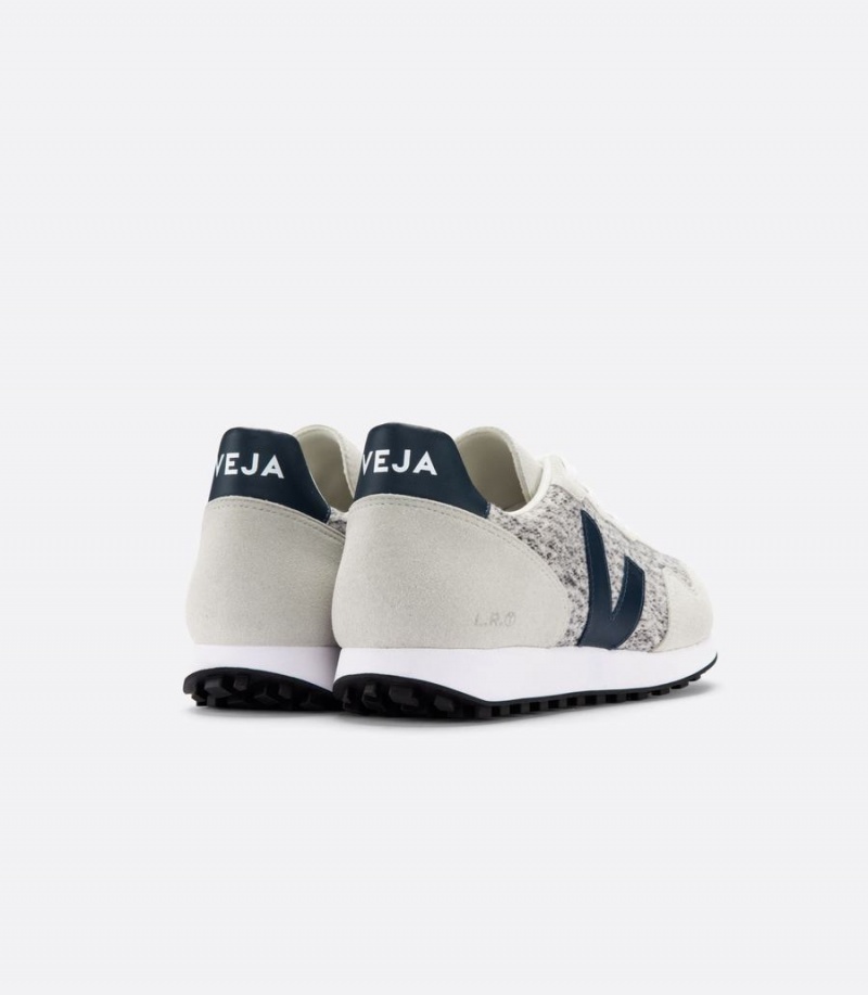 Veja Sdu Alveomesh Flannel Snow Csónak Férfi Futócipő Fehér Fekete | MAE8735JG